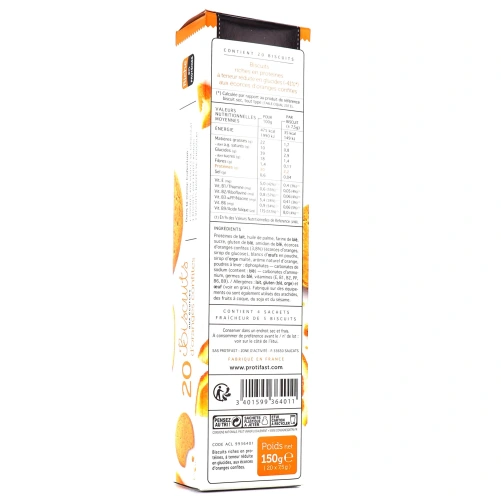 Protifast 4PM Biscuit Orange