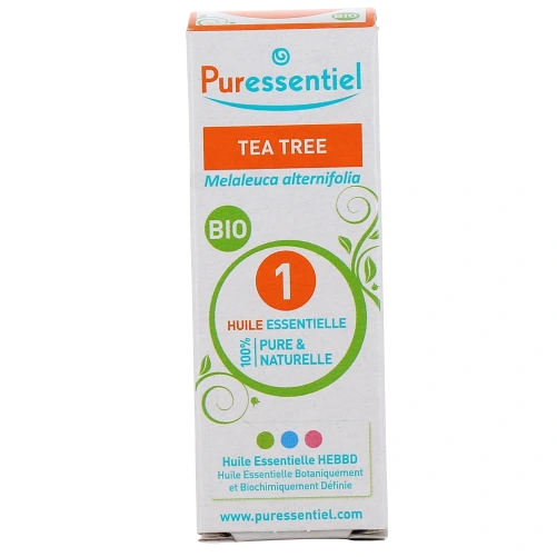 Puressentiel Huile Essentielle Tea Tree Bio