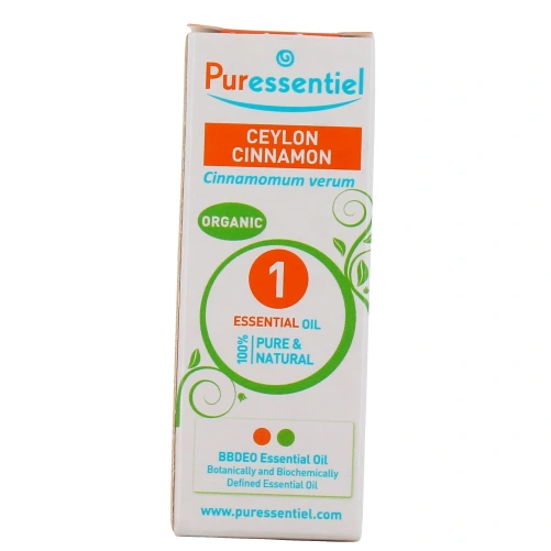Puressentiel Huile Essentielle Cannelle de Ceylan bio