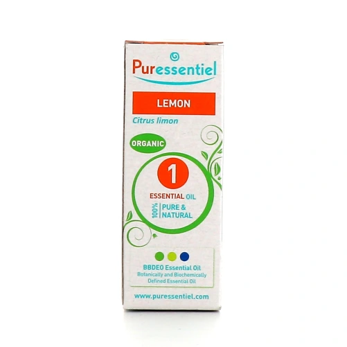 Puressentiel Huile Essentielle Citron Bio