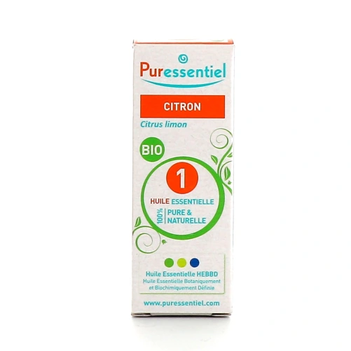 Puressentiel Huile Essentielle Citron Bio