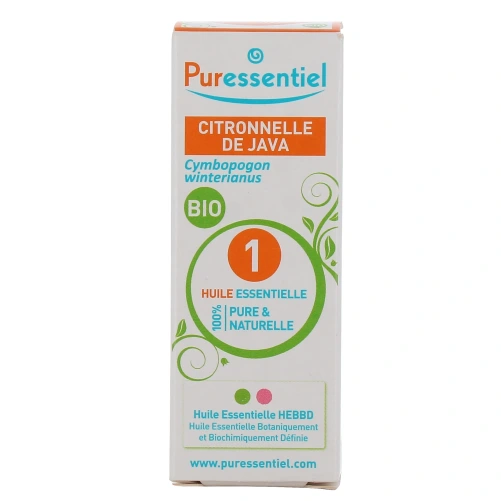 Puressentiel Citronnelle de Java BIO huile essentielle