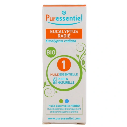 Puressentiel Eucalyptus radié BIO huile essentielle