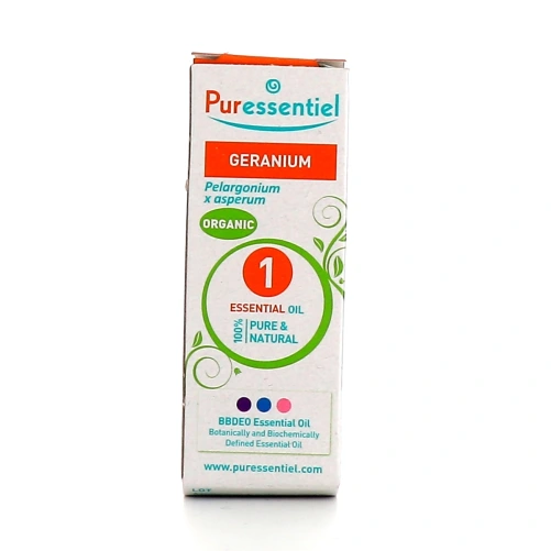 Puressentiel Huile Essentielle Géranium Bio