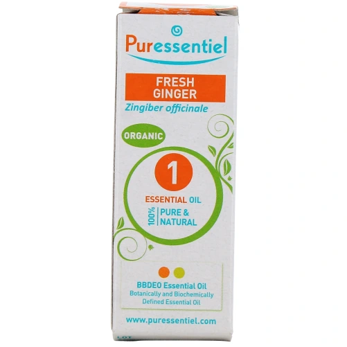 Puressentiel Huile Essentielle Gingembre Frais Bio