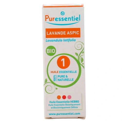 Puressentiel Lavande Aspic Bio Huile Essentielle