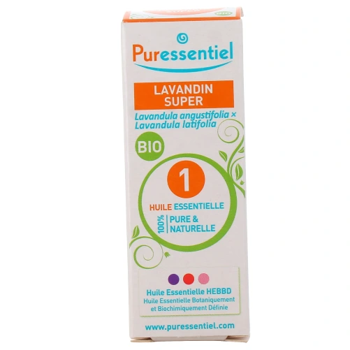 Puressentiel Huile Essentielle Lavandin Super Bio