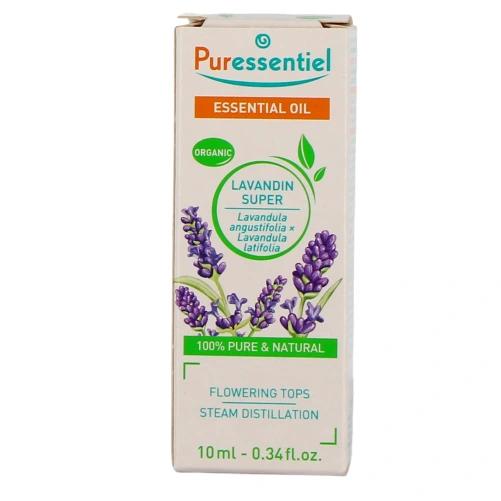 Puressentiel Huile Essentielle Lavandin Super Bio