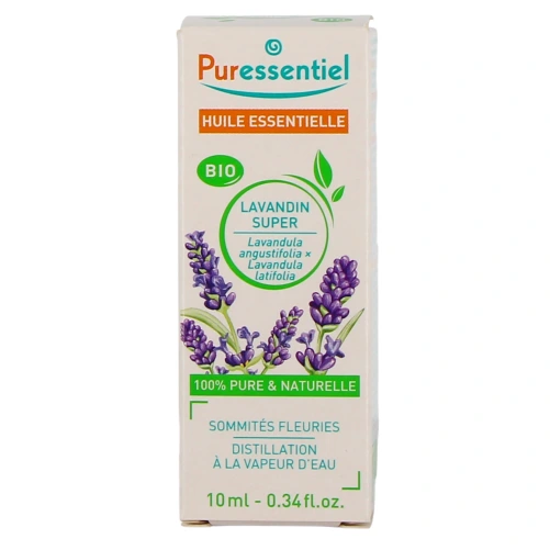 Puressentiel Huile Essentielle Lavandin Super Bio