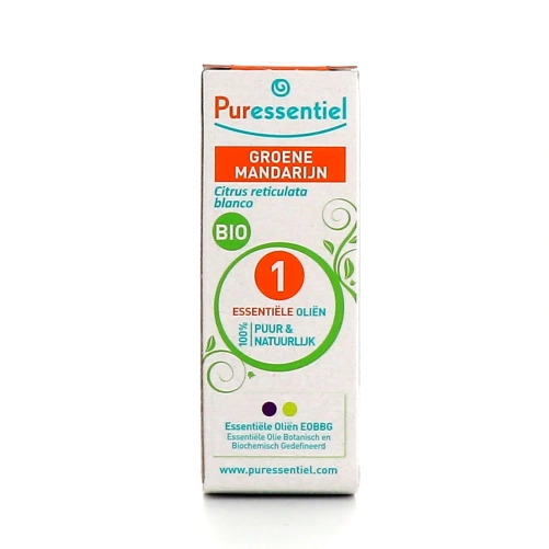 Puressentiel Huile Essentielle Mandarine Verte Bio