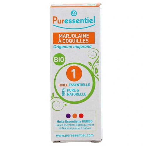 Puressentiel Huile Essentielle Marjolaine à coquilles Bio