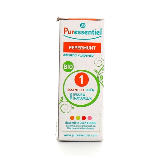 Puressentiel Huile Essentielle Menthe Poivrée Bio