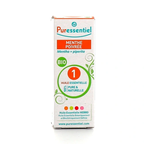 Puressentiel Huile Essentielle Menthe Poivrée Bio