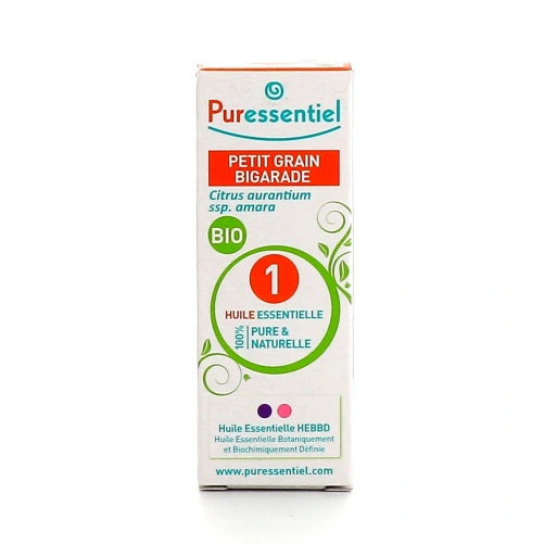 Puressentiel Huile Essentielle Petit Grain Bigarade Bio