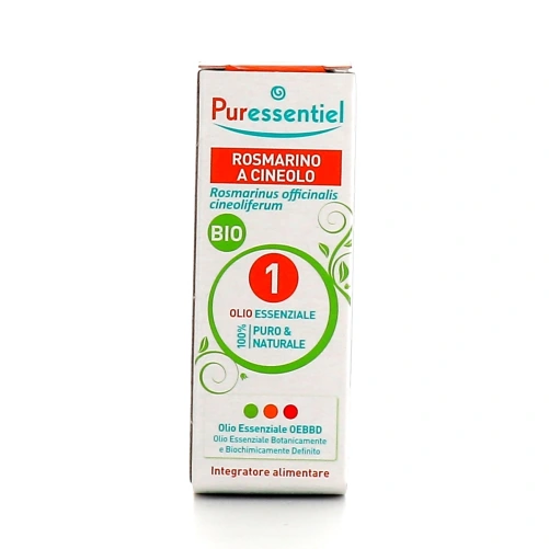 Puressentiel romarin à cinéole bio huile essentielle