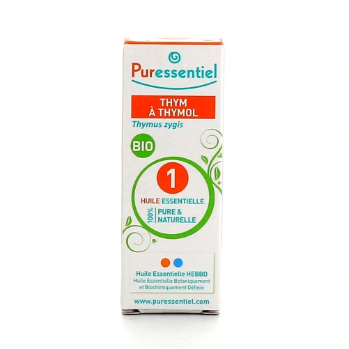 Puressentiel Huile Essentielle Thym à thymol Bio
