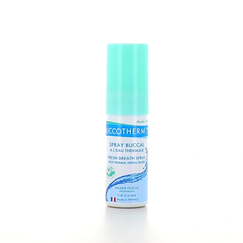 Buccotherm Spray Buccal à l'Eau Thermale Bio