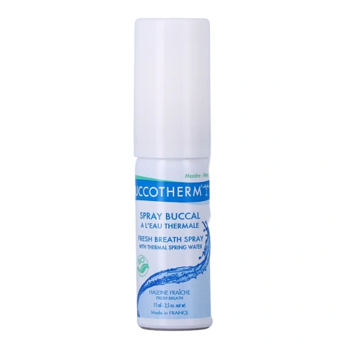 Buccotherm Spray Buccal à l'Eau Thermale Bio