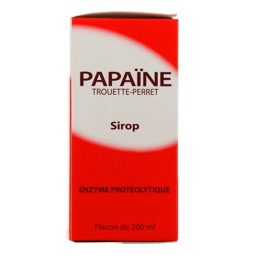 Papaïne Sirop