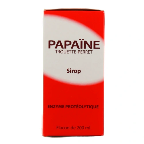 Papaïne Sirop