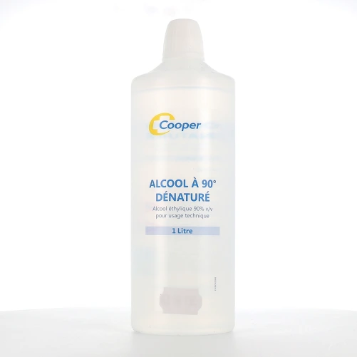 Cooper Alcool à 90° Dénaturé Usage Technique