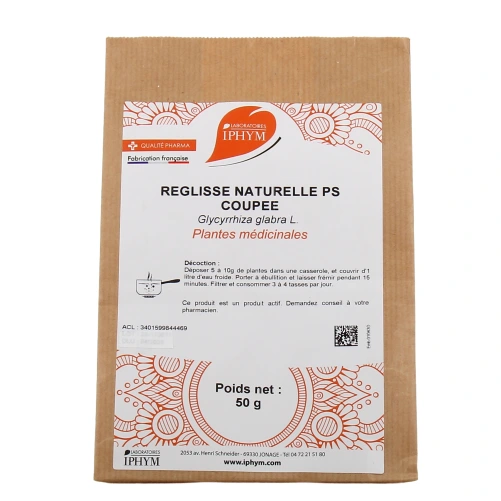 Iphym Réglisse Naturelle Racine Coupée