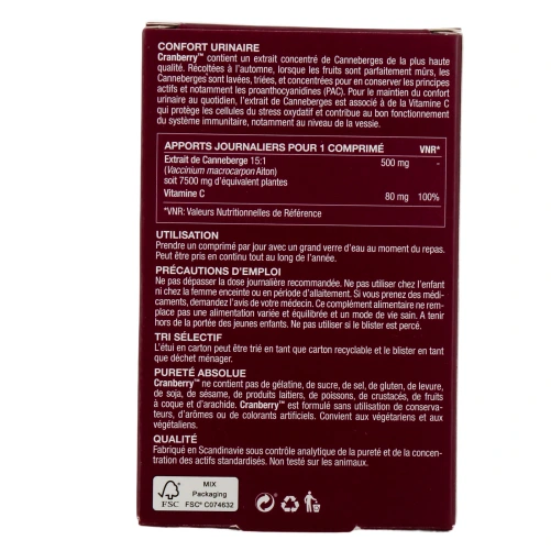 New Nordic Cranberry