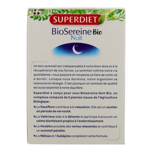 Super Diet BioSereine Nuit Bio