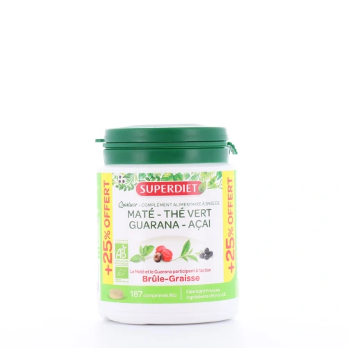 Super Diet Quatuor Brûle-Graisse Bio