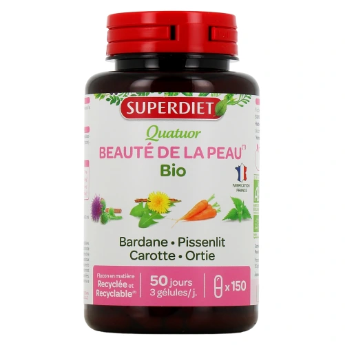 Super Diet Quatuor Beauté de la Peau Bio