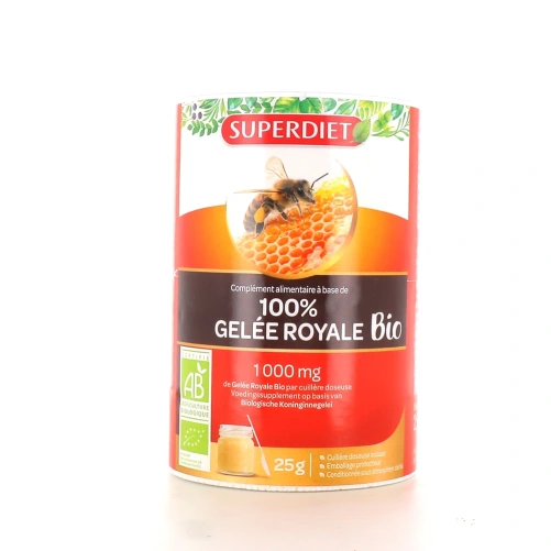 Super Diet Gelée Royale Bio 1000 mg