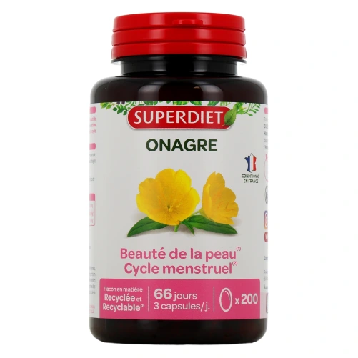 Super Diet Huile d'Onagre