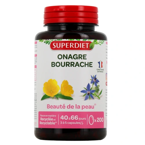 Super Diet Onagre Bourrache Beauté de la Peau
