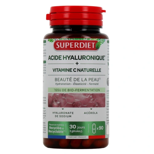 Super Diet Acide Hyaluronique Vitamine C