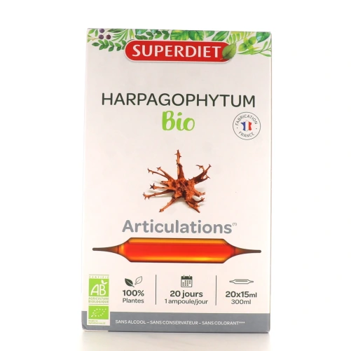 Super Diet Harpagophytum Bio