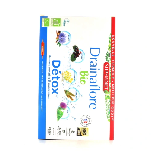 Super Diet Drainaflore Bio