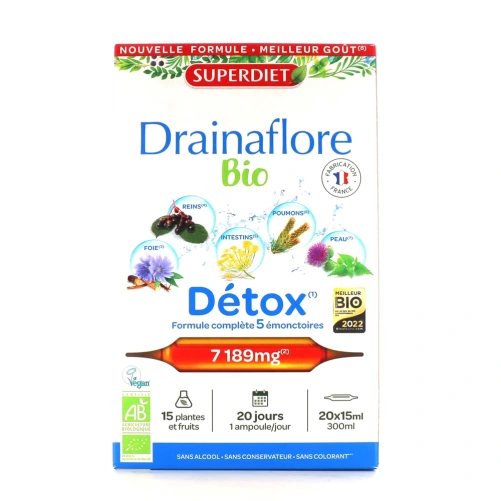 Super Diet Drainaflore Bio