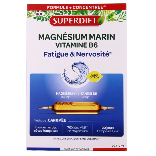 Magnésium Marin Vitamine B6
