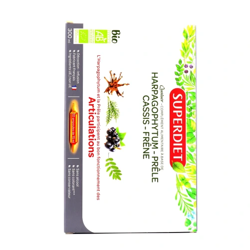 Super Diet Quatuor Articulations Bio