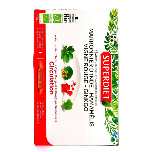 Super Diet Quatuor Circulation Bio