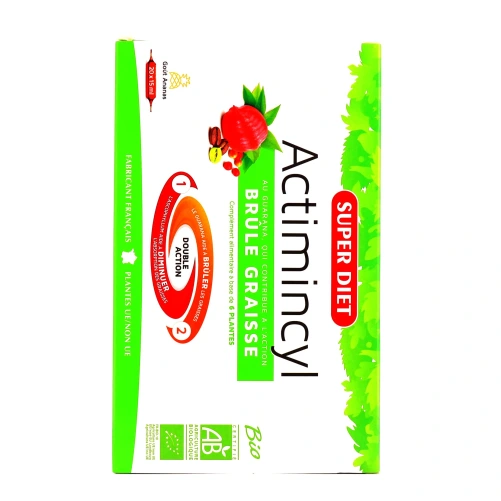 Super Diet Actimincyl Brûle Graisse Bio