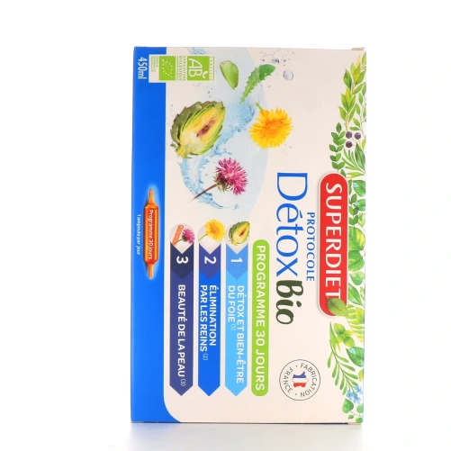 Super Diet Protocole Détox Bio