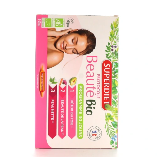 Super Diet Protocole Beauté Bio