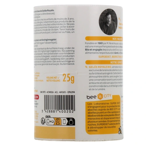 Super Diet Gelée Royale Bio 1000 mg