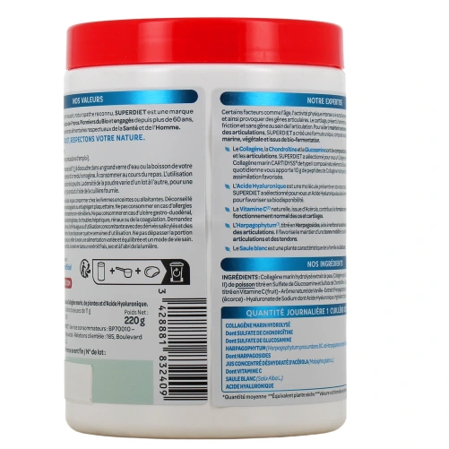 Super Diet Collagène Marin Santé Articulaire