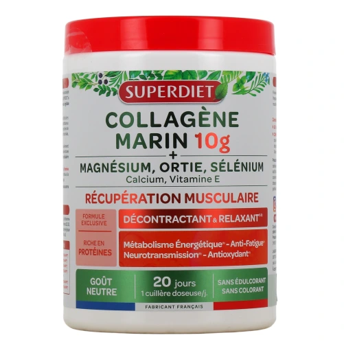 Super Diet Collagène Marin Récupération Musculaire