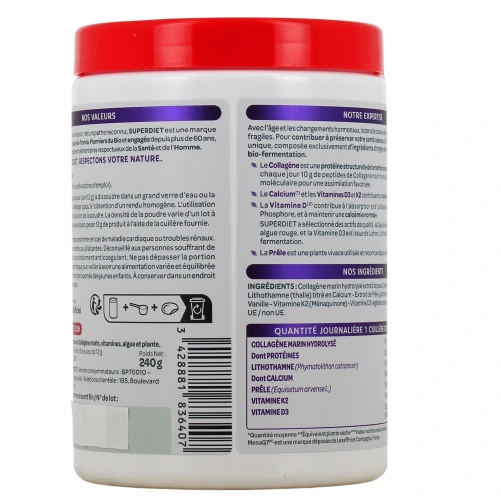 Super Diet Collagène Marin Santé Osseuse