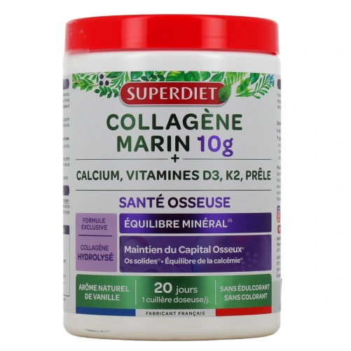 Super Diet Collagène Marin Santé Osseuse