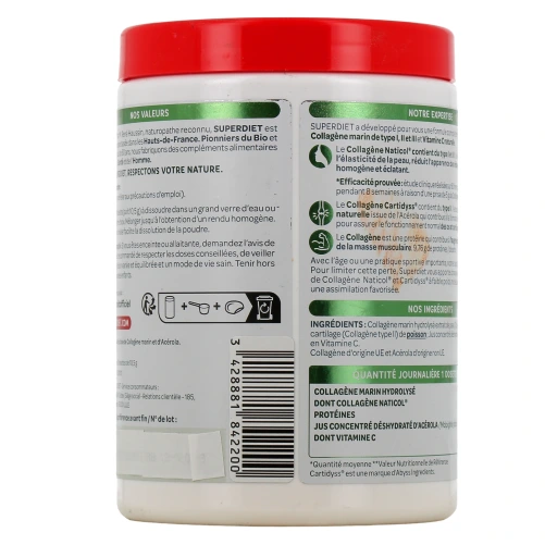 Super Diet Collagène Marin + Vitamine C Naturelle