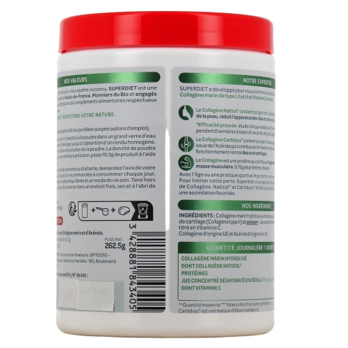 Super Diet Collagène Marin + Vitamine C Naturelle